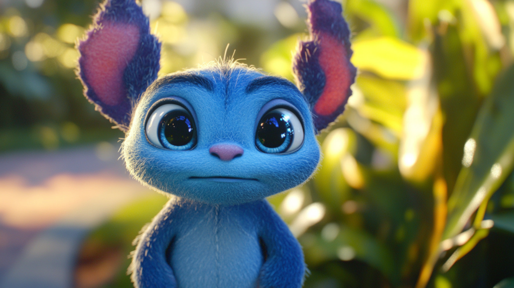 Quién es Stitch