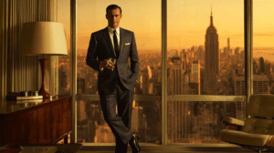 Análisis del personaje Don Draper en la serie Mad Men.