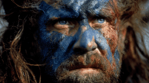 Análisis narrativo del personaje de William Wallace en Braveheart