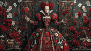 Análisis narrativo del personaje de la reina de corazones