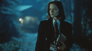 Clarise Starling investigando en El silencio de los corderos