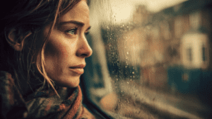 Escenarios de La chica del tren desde la mirada de Rachel Watson, con el tren como símbolo narrativo.