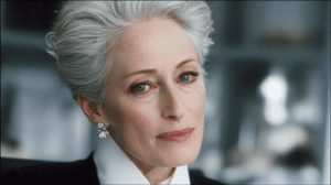 Ilustración narrativa sobre quién es Miranda Priestly y su influencia en la historia