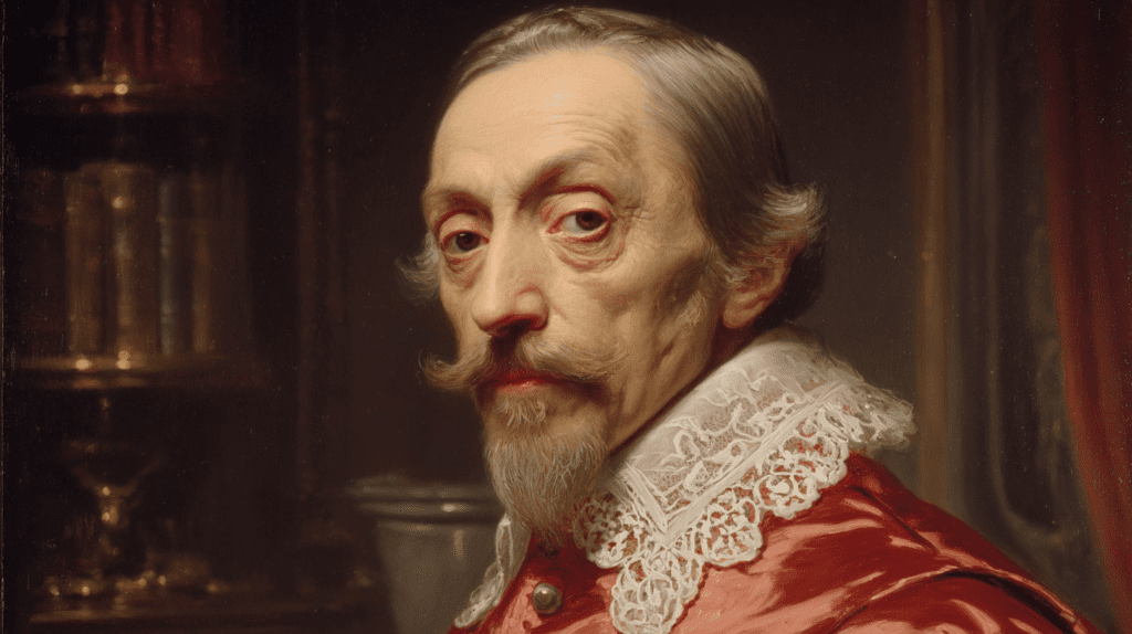 Quién es el Cardenal Richelieu