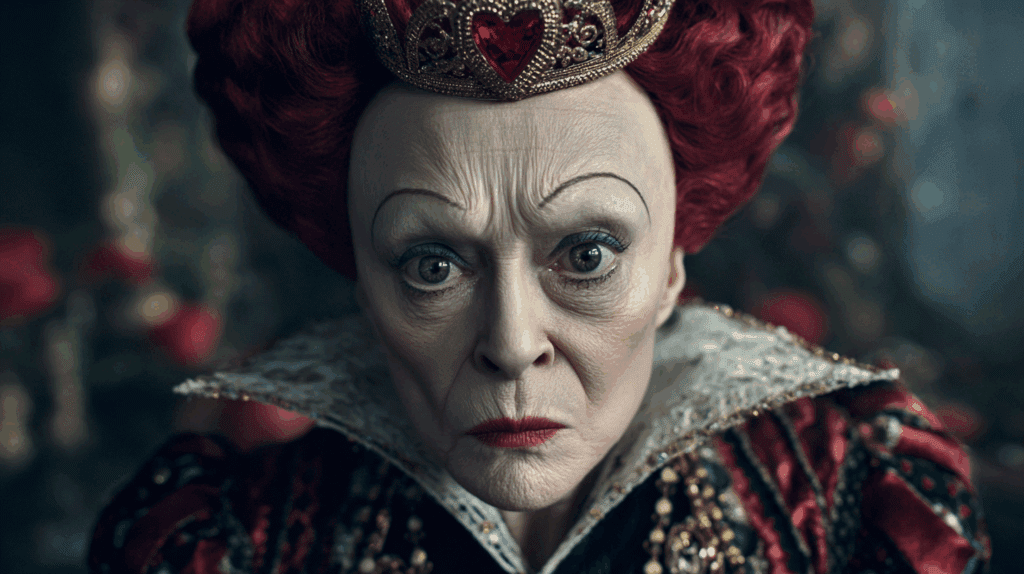 Quién es la reina de corazones