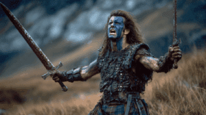 Retrato cinematográfico de William Wallace en Braveheart