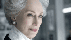 Retrato literario del personaje Miranda Priestly en El diablo viste de Prada