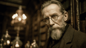 Van Helsing guía moral y científico en Drácula