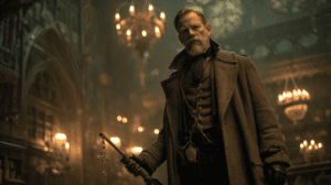 Van Helsing personaje de Drácula retrato literario