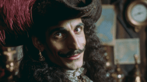 capitán garfio análisis del personaje en la novela peter pan