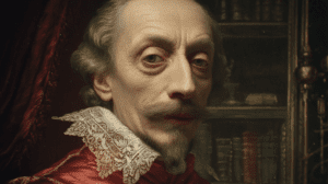 quién es cardenal richelieu comparativa con personajes de los tres mosqueteros
