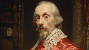 quién es cardenal richelieu en los tres mosqueteros retrato del personaje