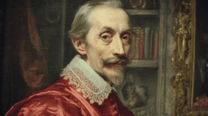 quién es cardenal richelieu influencia en la trama de los tres mosqueteros