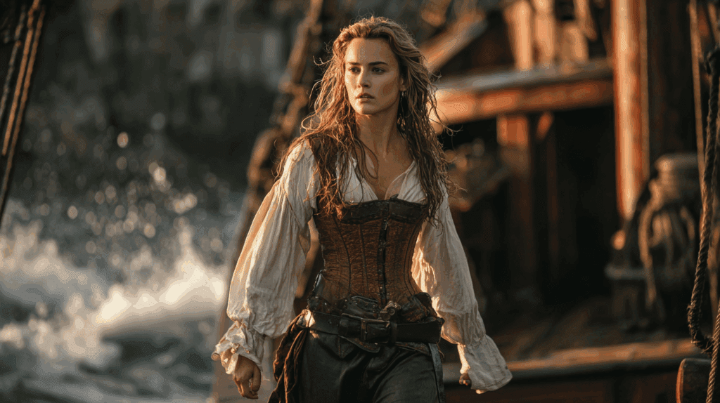 Quién es Elizabeth Swann