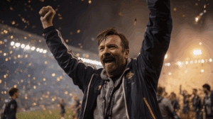 Relación de Ted Lasso con los jugadores del Richmond