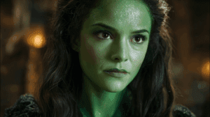 Relaciones de Elphaba Thropp con Glinda y Fiyero en Wicked