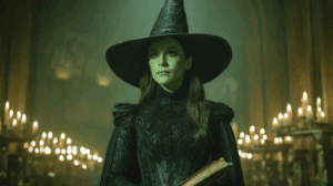Retrato de Elphaba Thropp y su papel en la novela Wicked