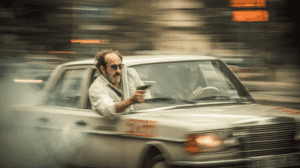 Torrente interpretado por Santiago Segura en la película