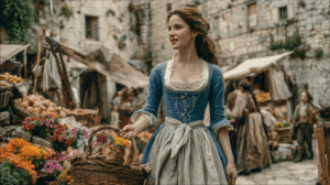 descripción del personaje Bella en el cuento de Villeneuve