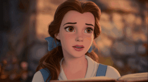 estudio literario de Bella en La bella y la bestia