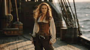 evolución de Elizabeth Swann personaje