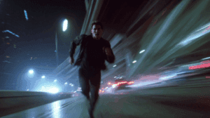 john anderton como director de precrimen en the minority report