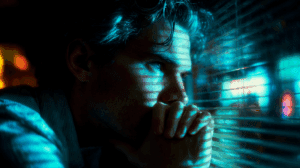 john anderton interpretando informes de futuros delitos