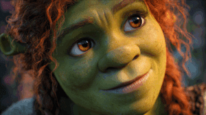 quién es Fiona relación con Shrek en la historia