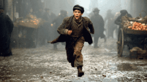 quién es Oliver Twist dentro del hospicio