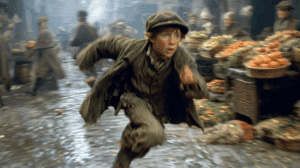 quién es Oliver Twist en la novela