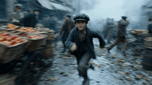 quién es Oliver Twist junto a Artful Dodger