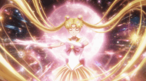 quién es Sailor Moon luchando en Tokio