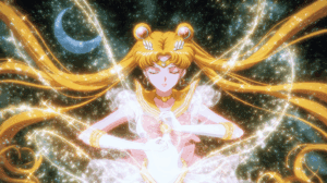 quién es Sailor Moon retrato del personaje principal