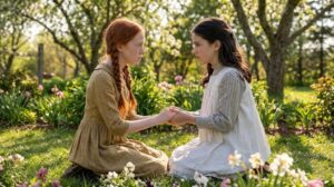 quién es ana shirley avonlea y escenarios del personaje