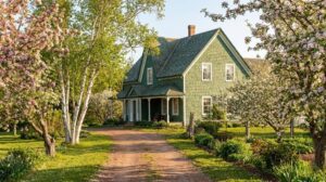 quién es ana shirley avonlea y escenarios del personaje