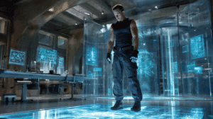 quién es john anderton en el sistema de precrimen