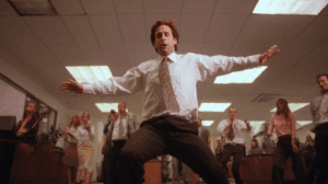 quién es michael scott con el equipo de oficina