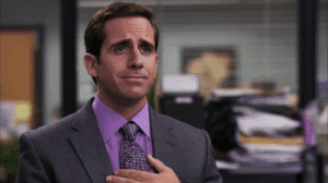 quién es michael scott en capítulos de the office