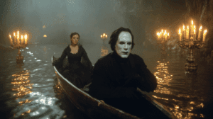 Boceto de la novela de Gaston Leroux explicando quién es el fantasma de la ópera