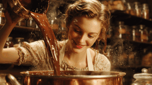 Comparativa literaria que explica quién es Vianne Rocher frente a otros personajes mágicos