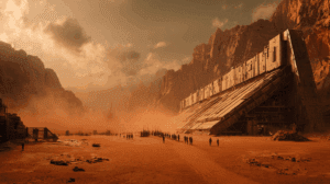 Diagrama psicológico que explica quién es Paul Atreides y sus traumas internos