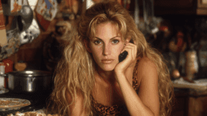 Escenario desértico de Hinkley donde descubrimos quién es Erin Brockovich.