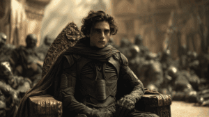 Ilustración que muestra quién es Paul Atreides durante su juventud en el planeta Caladan