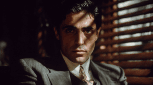 La mansión del lago Tahoe simbolizando quién es Michael Corleone