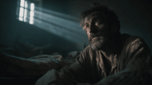 La niebla revela el entorno hostil para quién es Guido Orefice