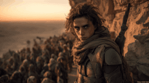 Mapa conceptual sobre quién es Paul Atreides y su relación con la Casa Harkonnen