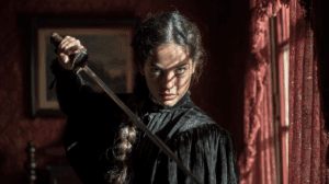 Momento en que Jo March se corta el pelo para venderlo