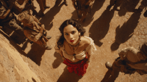 Momento final de la muerte de quién es Carmen en el barranco