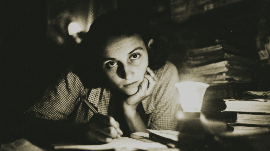 Quién es Anna Frank