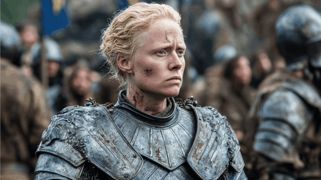 Quién es Brienne de Tarth